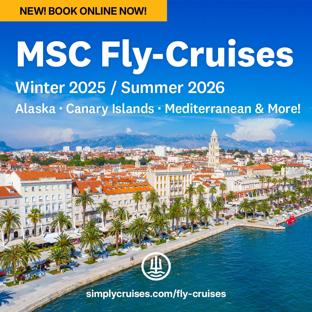 MSC Fly-Cruises!