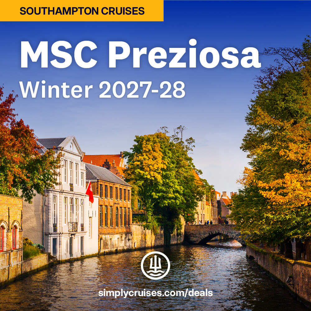 MSC Preziosa Winter 2027