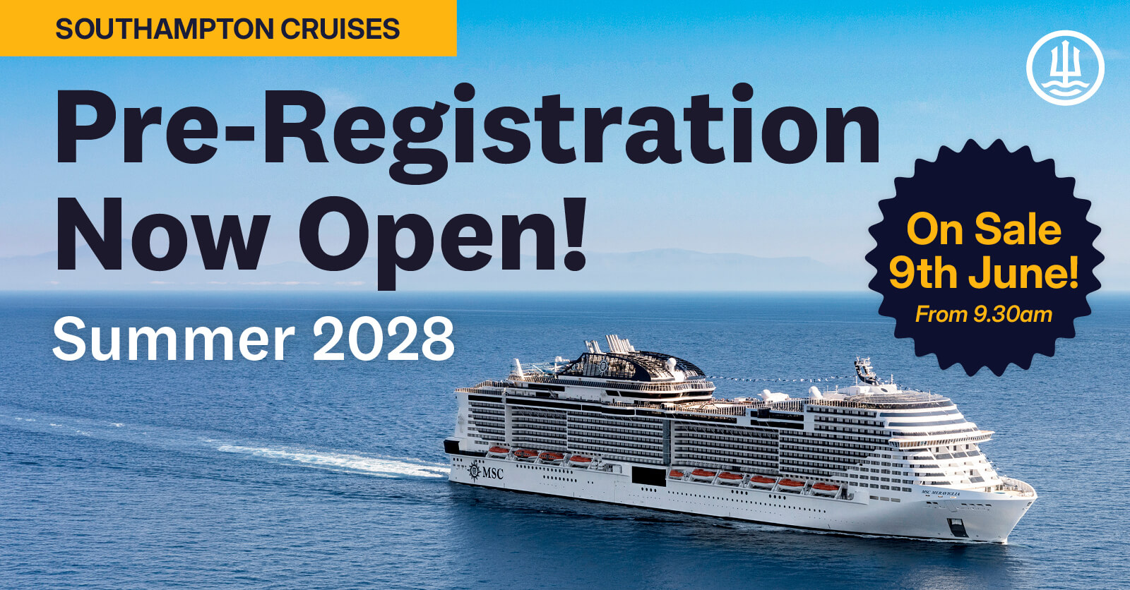 MSC Meraviglia: Summer 2028
